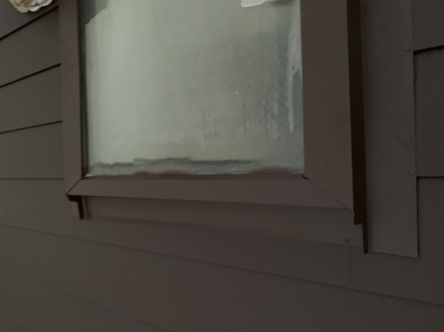 天窓廻りを収めた様子