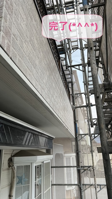 神戸市長田区での窯業サイディング貼り替え完了