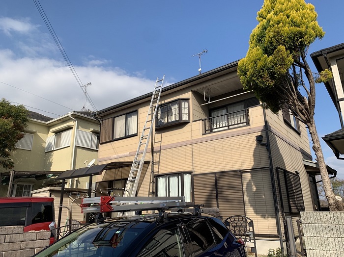 加古川市にある築27年2階建て木造住宅