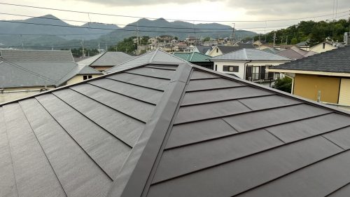 ガルテクトの屋根