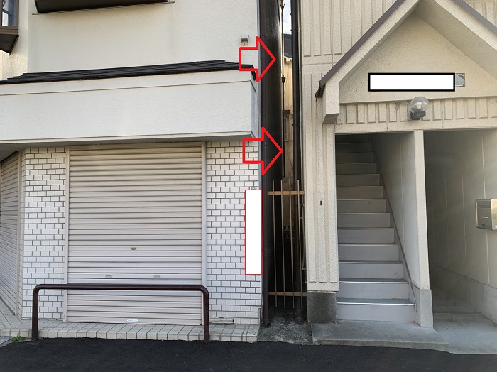 無料見積もりで外装を点検