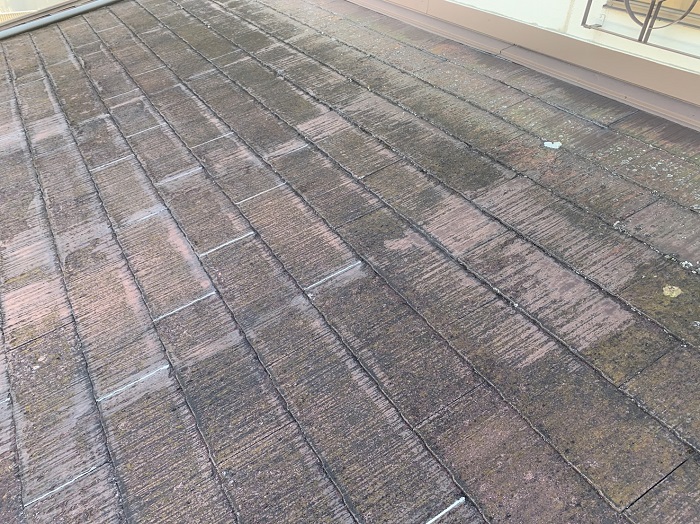 加古郡播磨町でのスレート屋根点検完了