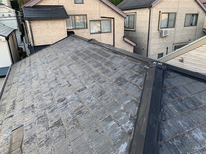 三木市で火災保険を申請するスレート屋根