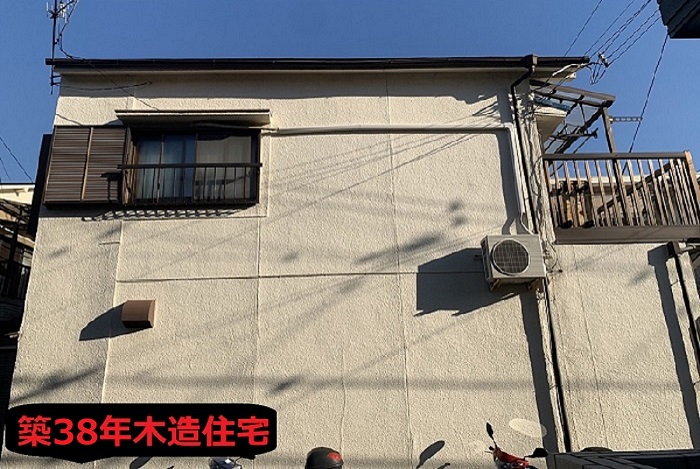 築38年の木造住宅