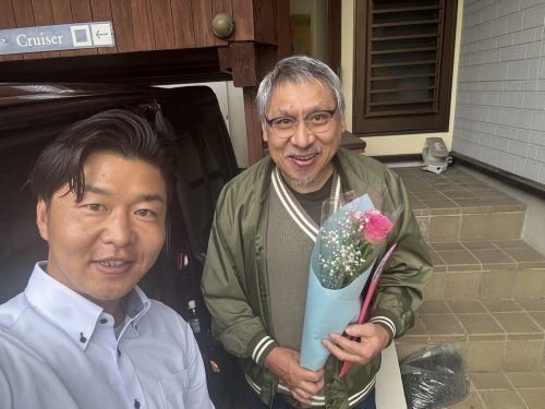 お客様との写真２