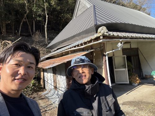 お客様との写真