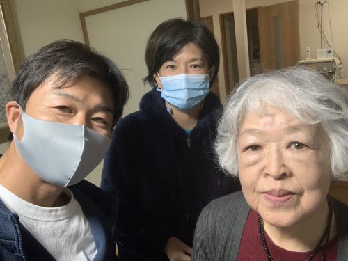 お客様との写真