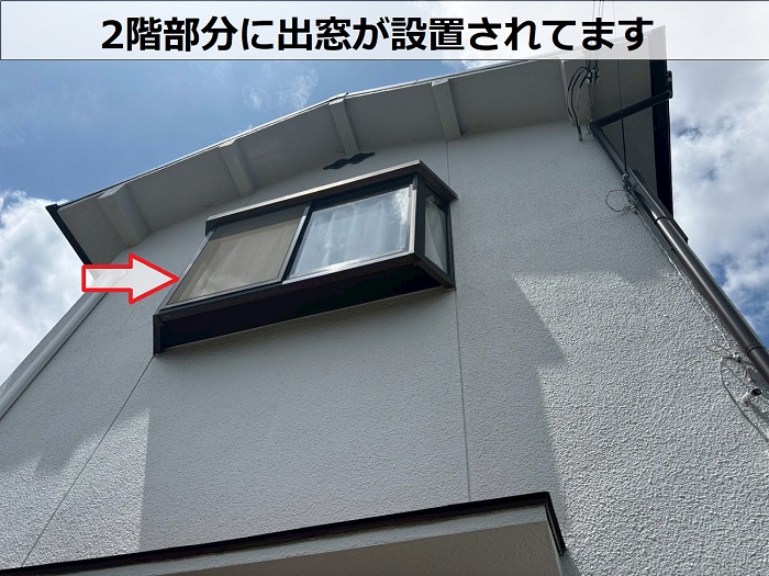 2階部分に設置された出媽祖