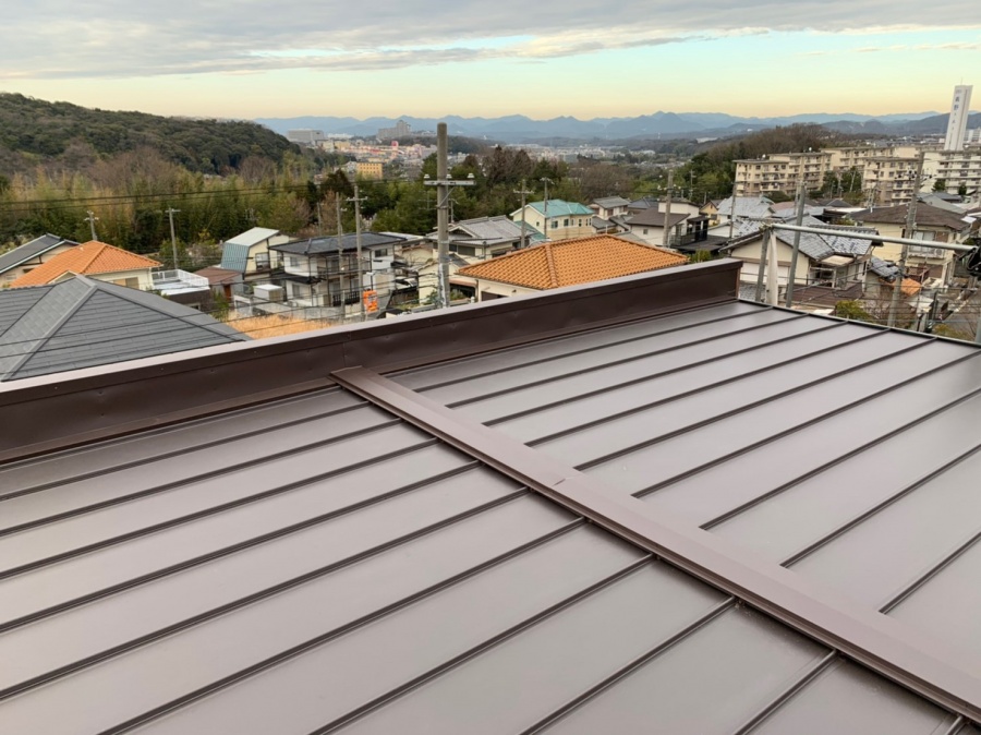 立平の仕上がった様子