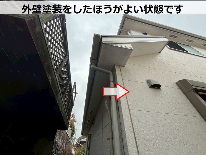 外壁塗装をしたほうが良いサイディング