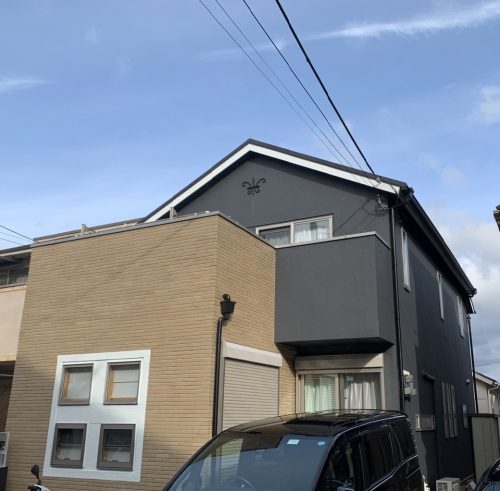 お客様宅の外観の写真