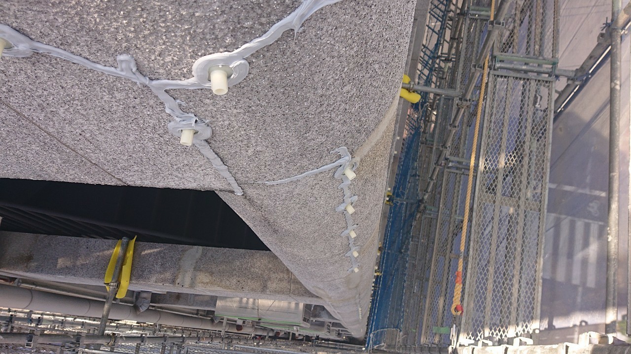 低圧注入の準備をしている様子