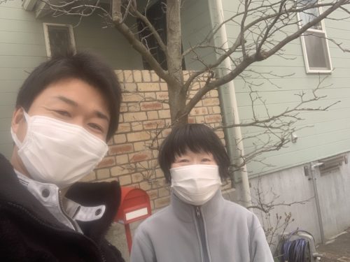 お客様とのツーショット