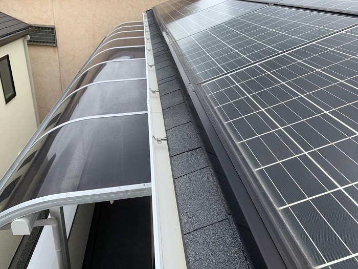 キレイな状態の屋根