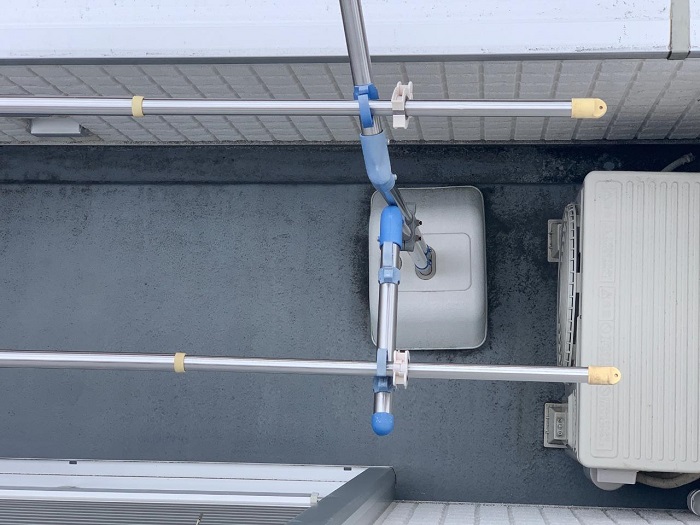 ベランダの様子