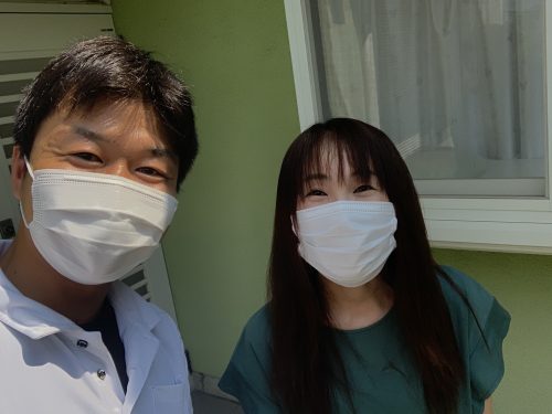 お客様とのツーショット