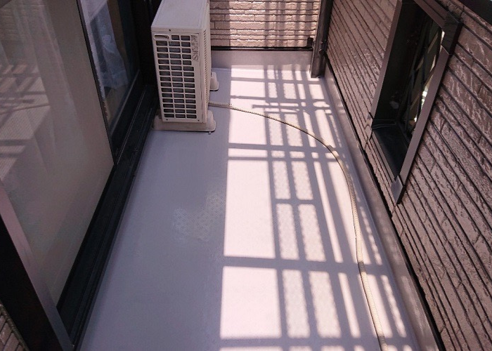 南あわじ市 塩ビシートのメンテナンス工事完了