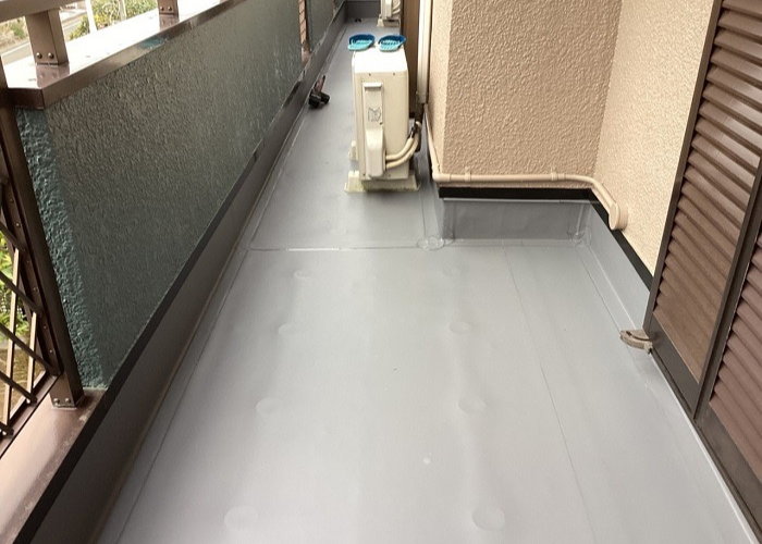 丹波篠山 ベランダリフォーム完了