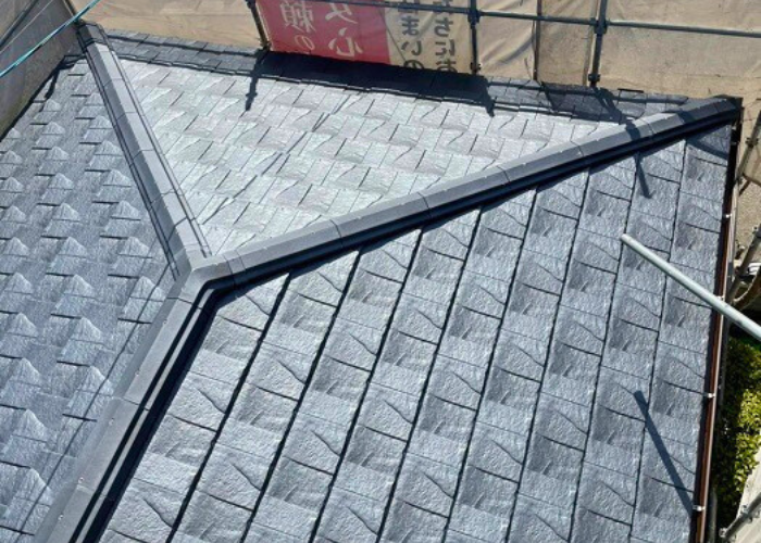 南あわじ市 葺き替え工事完了