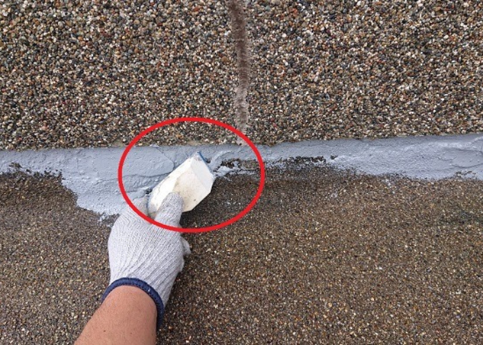 朝来市　低価格でお勧めの防水工事でシーリング補修