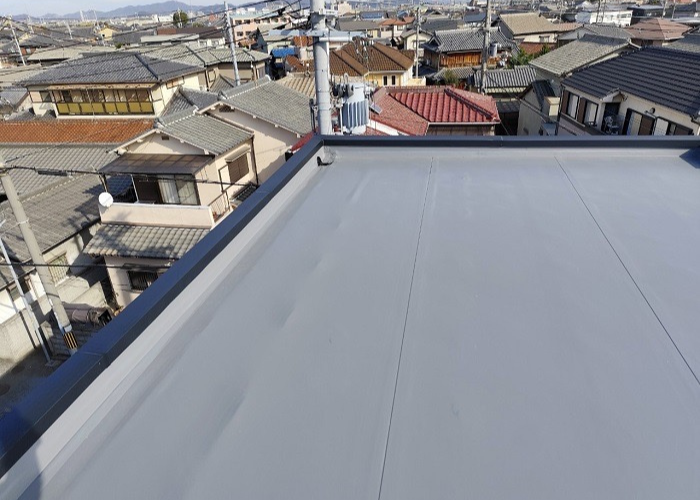 南あわじ市　屋上防水工事完了