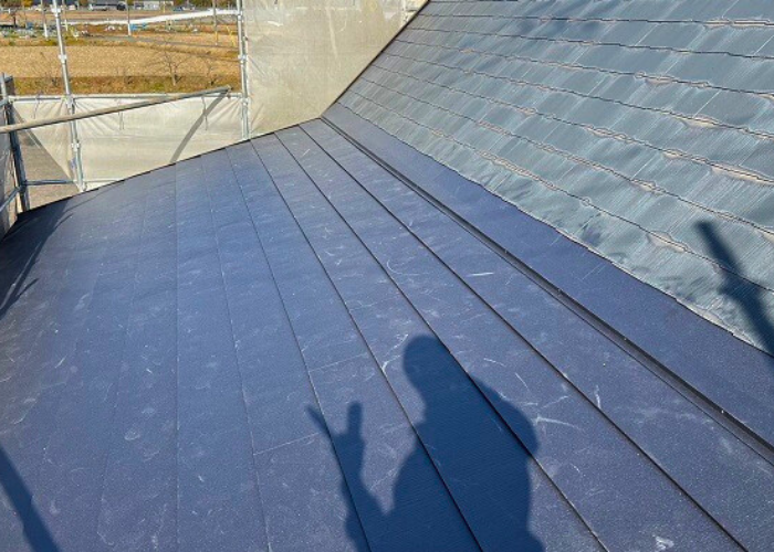 南あわじ市　屋根雨漏り補修が完了