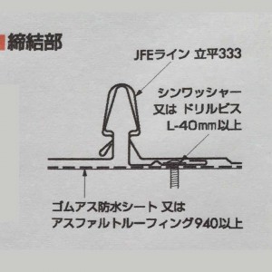 立平の断面