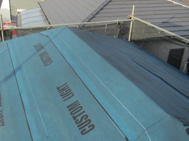 粘着ゴムアスルーフィング