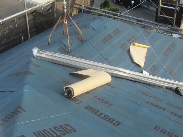 粘着ゴムアスルーフィング