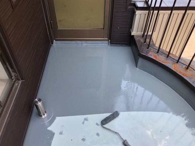 トップコート塗り替え