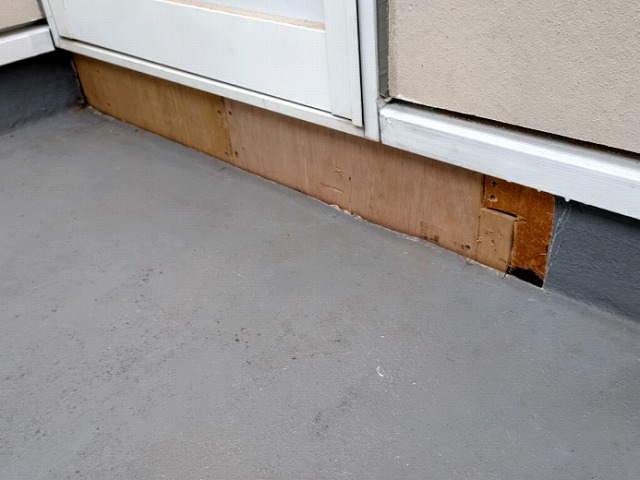 FRP・ウレタンの部分補修