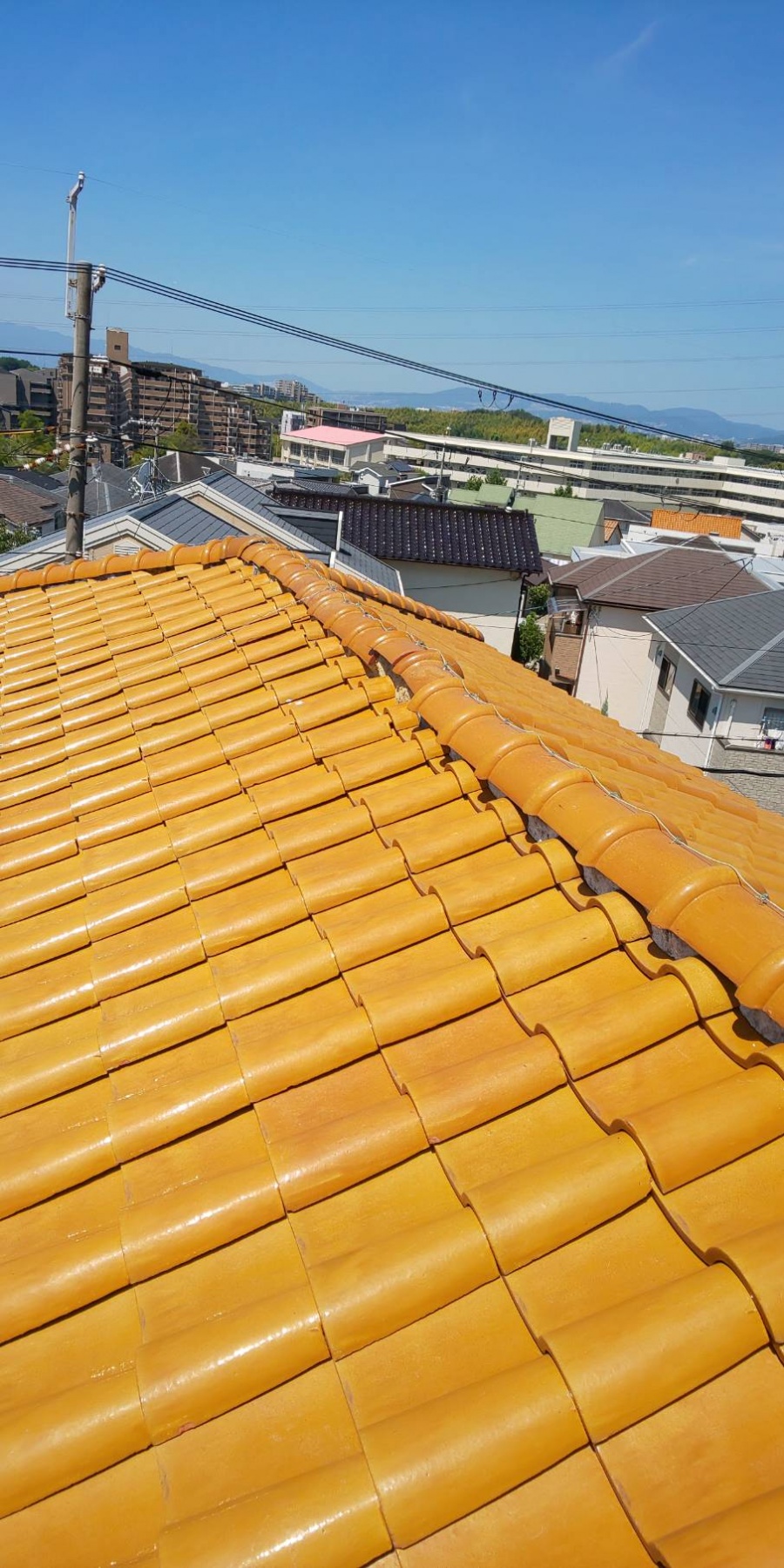 西宮市戸建て住宅洋風瓦屋根