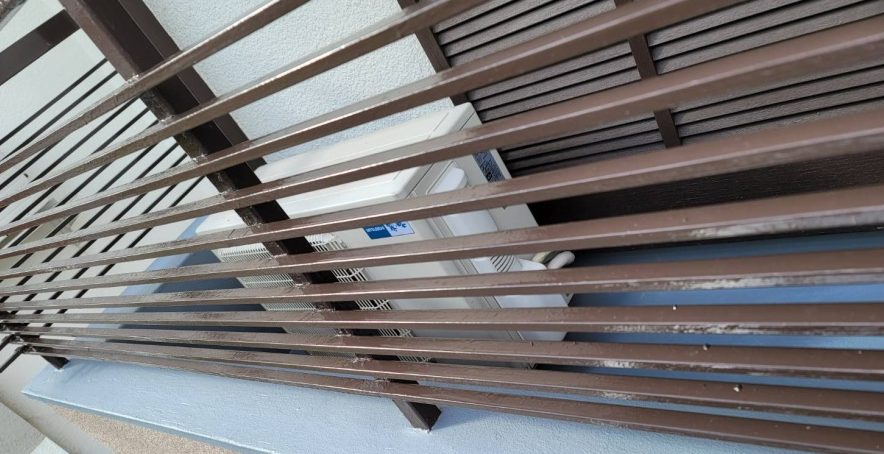 西宮市手摺塗装