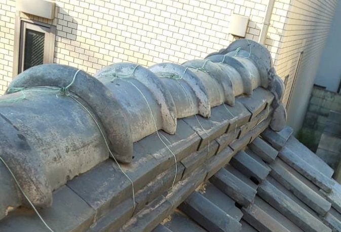 西宮市瓦屋根棟