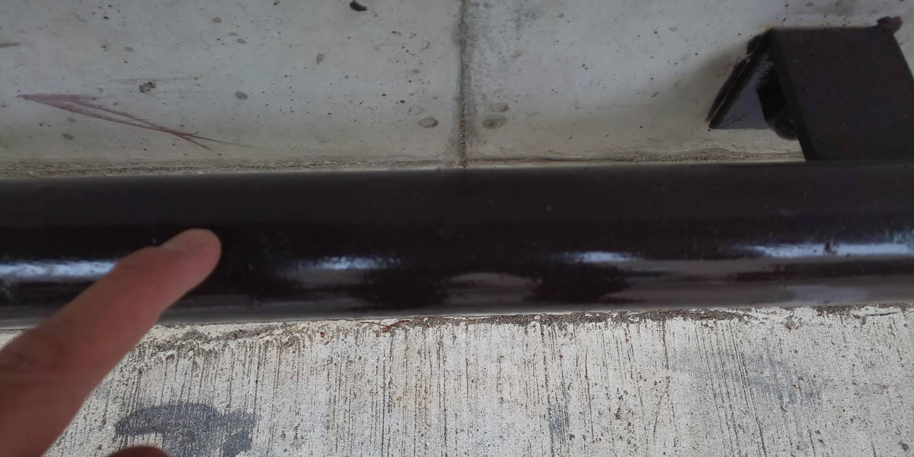 西宮市鉄部塗装工事