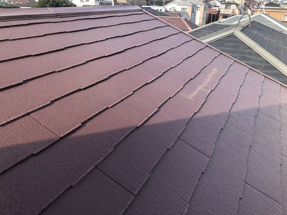 スレート屋根