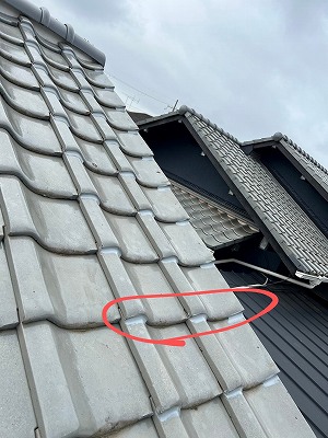 袖瓦ラバーロック工法