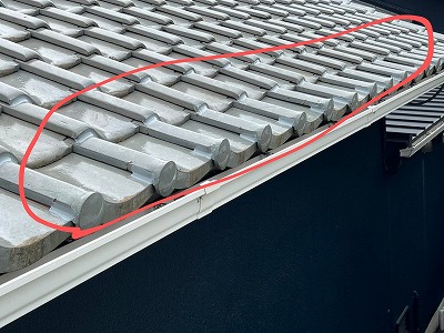 軒先ラバーロック工法