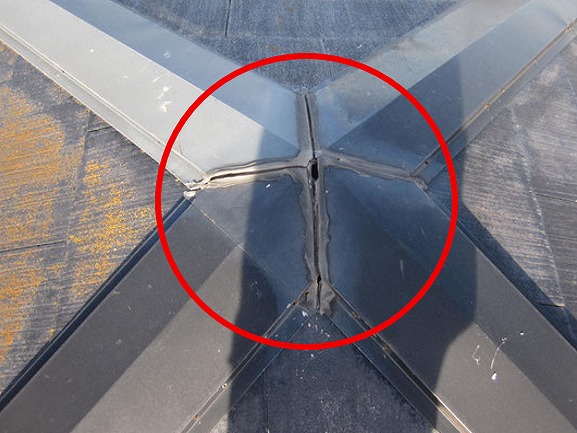 コーキング割れ