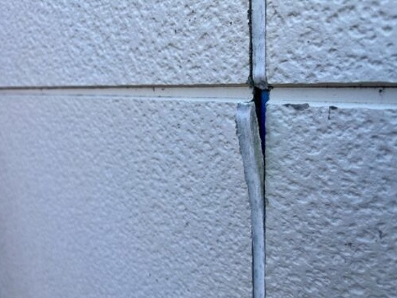 外壁の目地（シーリング）からの浸水