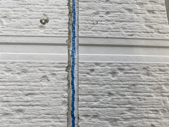 外壁の目地（シーリング）からの浸水