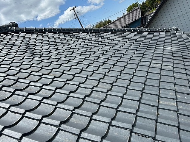 屋根全体写真