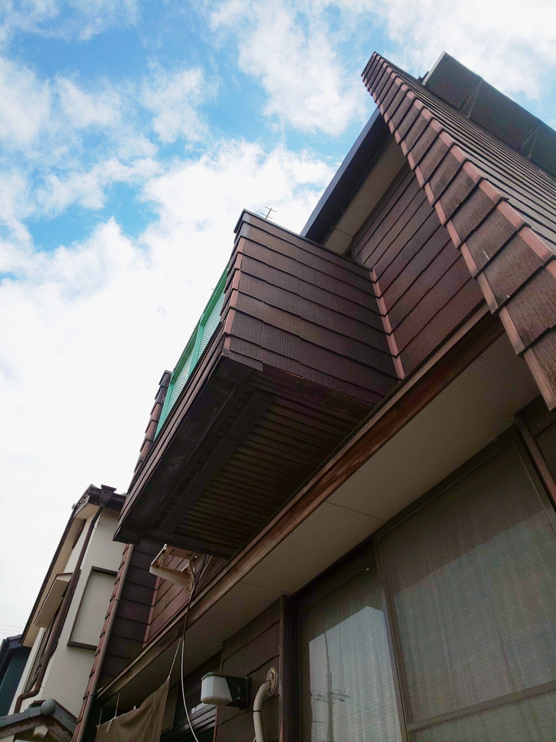 西宮市カラーベスト壁の診断