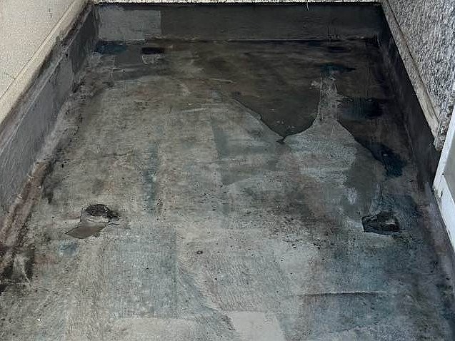 ベランダ床劣化