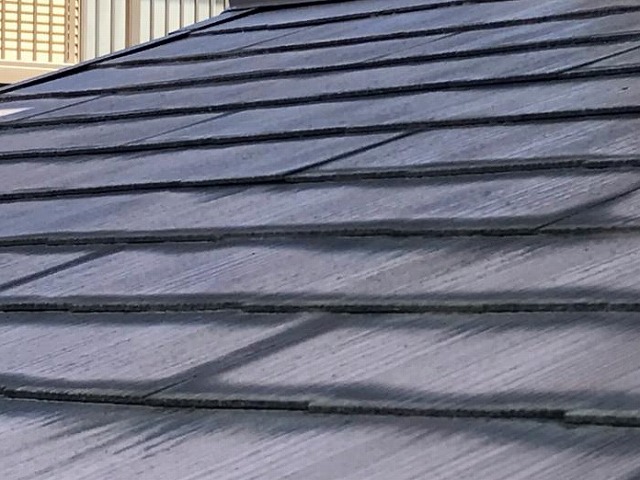 スレート屋根劣化