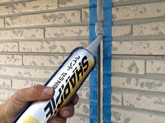 コーキング打ち替え