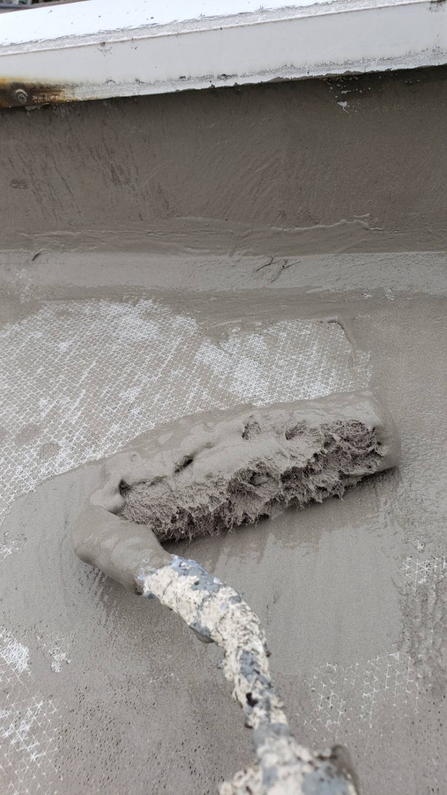 西宮市ＡＬＣ造雨漏り修理１３