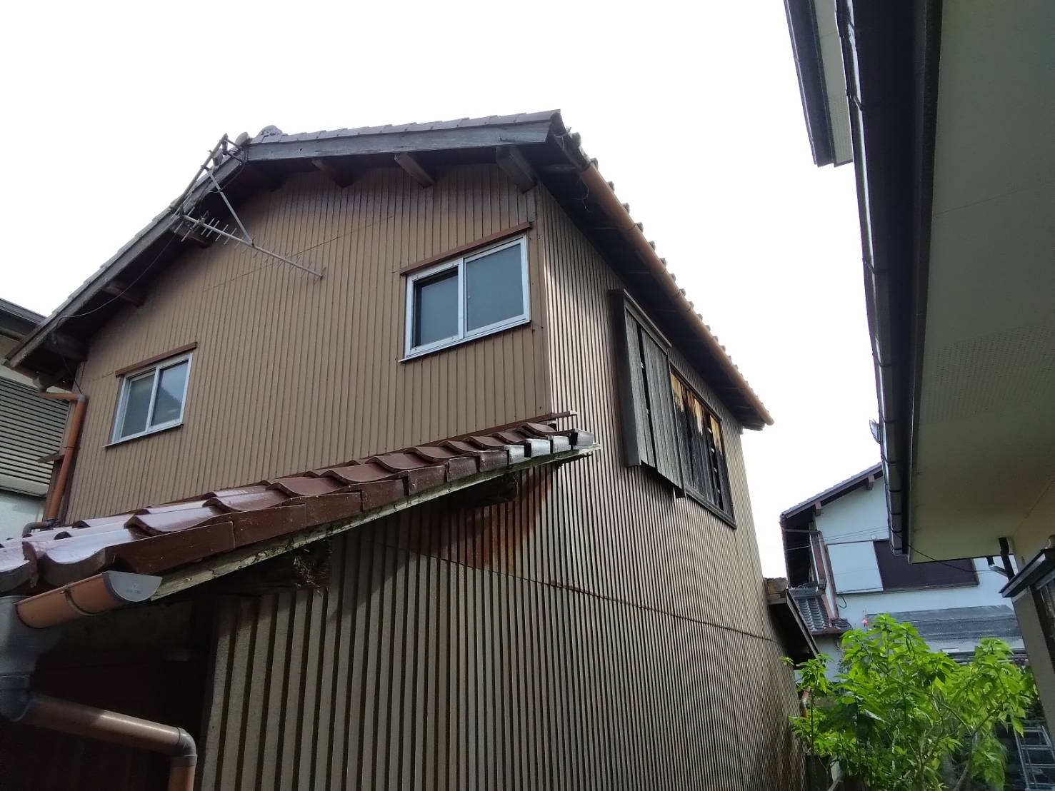 2階建ての納屋