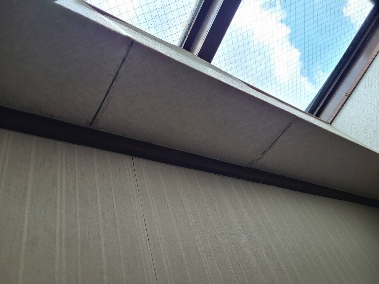 トップライト　漏水