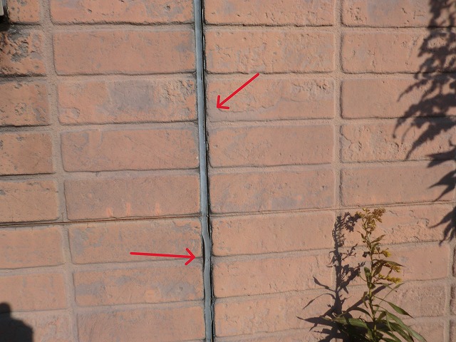 コーキング割れ